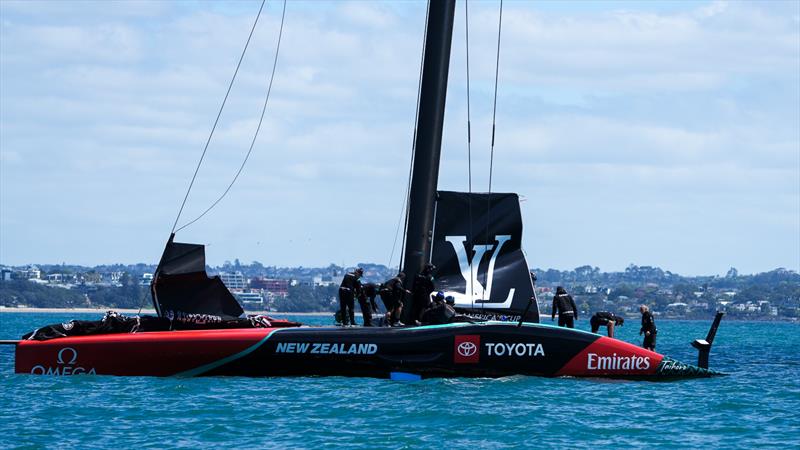 Emirates Yeni Zelanda Takımı - 29. Gün - 22 Ekim 2026 - Auckland, Yeni Zelanda - fotoğraf © Sam Thom / America's Cup Recon