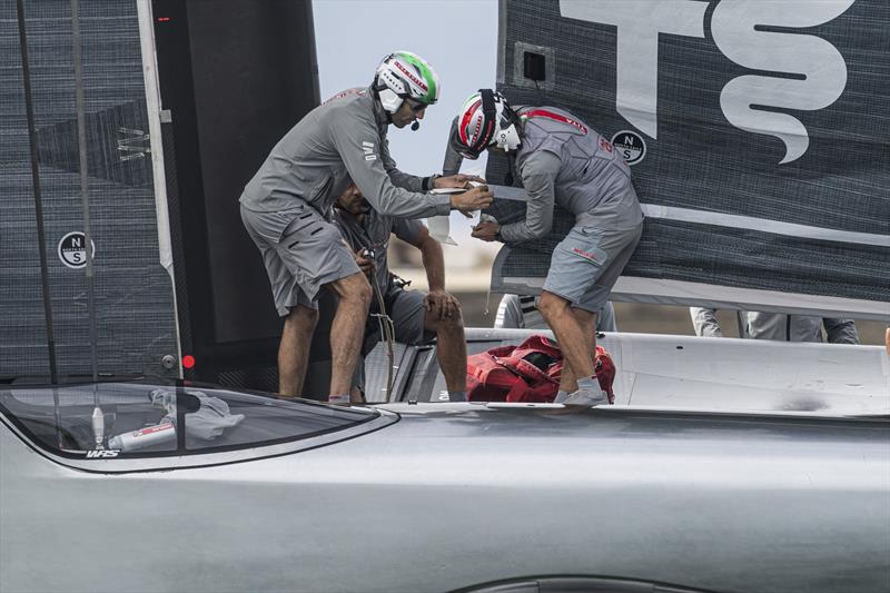 Luna Rossa - 28. Gün - 25 Ekim 2026 - Cagliari, Sardinya - fotoğraf © America's Cup Recon
