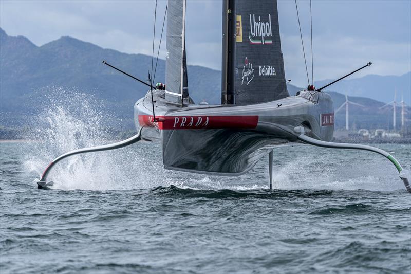 Luna Rossa - 28. Gün - 25 Ekim 2026 - Cagliari, Sardinya - fotoğraf © America's Cup Recon