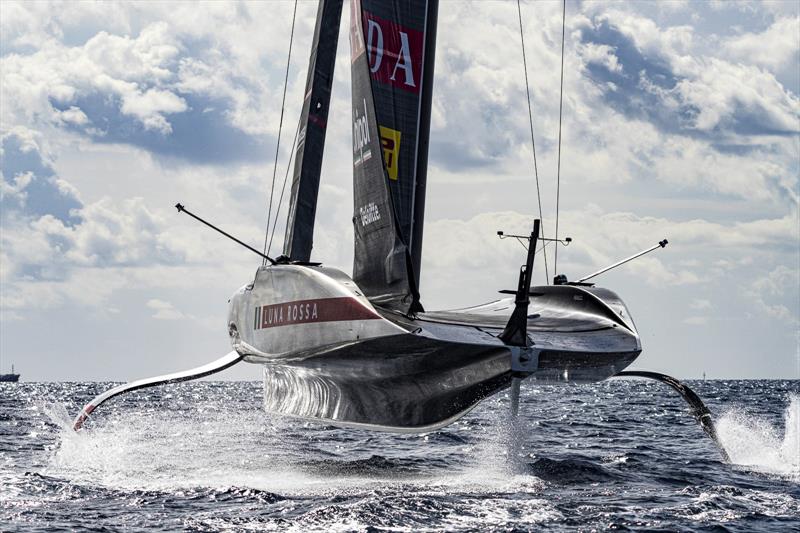 Luna Rossa - 28. Gün - 25 Ekim 2026 - Cagliari, Sardinya - fotoğraf © America's Cup Recon