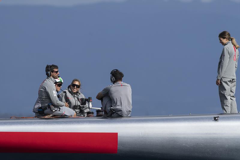Luna Rossa - 28. Gün - 25 Ekim 2026 - Cagliari, Sardinya - fotoğraf © America's Cup Recon