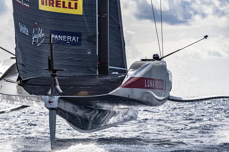 Luna Rossa - 28. Gün - 25 Ekim 2026 - Cagliari, Sardinya - fotoğraf © America's Cup Recon