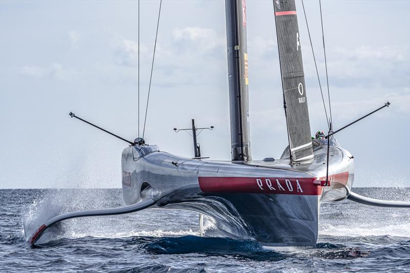 Luna Rossa - 28. Gün - 25 Ekim 2026 - Cagliari, Sardinya - fotoğraf © America's Cup Recon