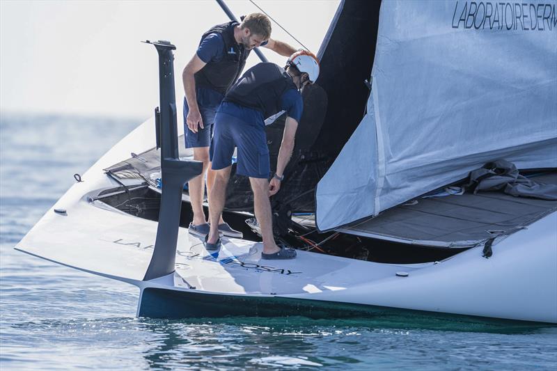 La Roche-Posay Racing Team - Day 14 - October 23, 2026 - Auckland, NZ - photo © Pierre Bouras / America's Cup