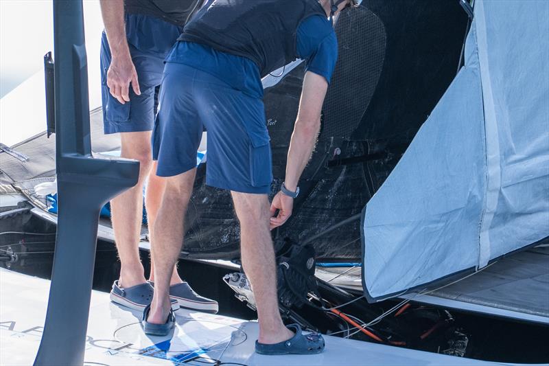 La Roche-Posay Racing Team - Day 14 - October 23, 2026 - Auckland, NZ - photo © Pierre Bouras / America's Cup