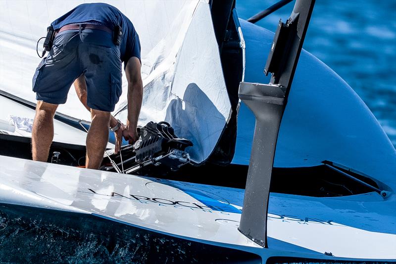 La Roche-Posay Racing Team - Day 14 - October 23, 2026 - Auckland, NZ - photo © Pierre Bouras / America's Cup