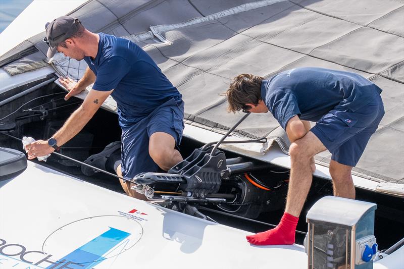 La Roche-Posay Racing Team - Day 14 - October 23, 2026 - Auckland, NZ - photo © Pierre Bouras / America's Cup
