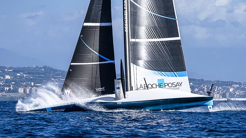 La Roche-Posay Racing Team - Day 14 - October 23, 2026 - Auckland, NZ - photo © Pierre Bouras / America's Cup