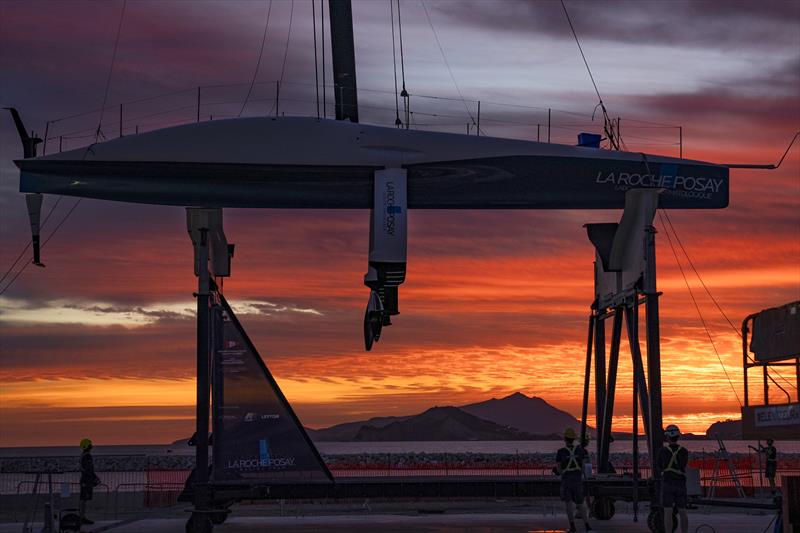 La Roche-Posay Racing Team - Day 15 - October 26, 2026 - Auckland, NZ - photo © Pierre Bouras / America's Cup