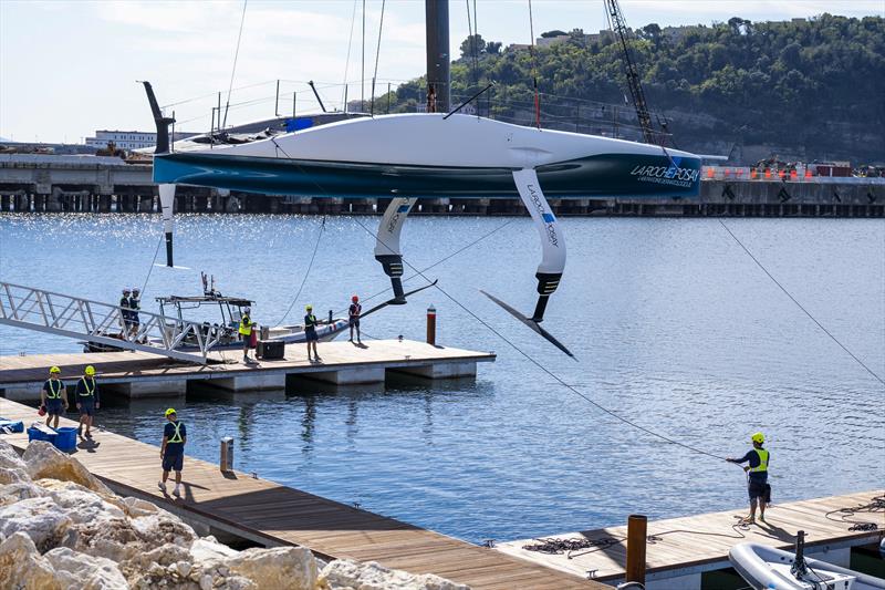 La Roche-Posay Racing Team - Day 15 - October 26, 2026 - Auckland, NZ - photo © Pierre Bouras / America's Cup