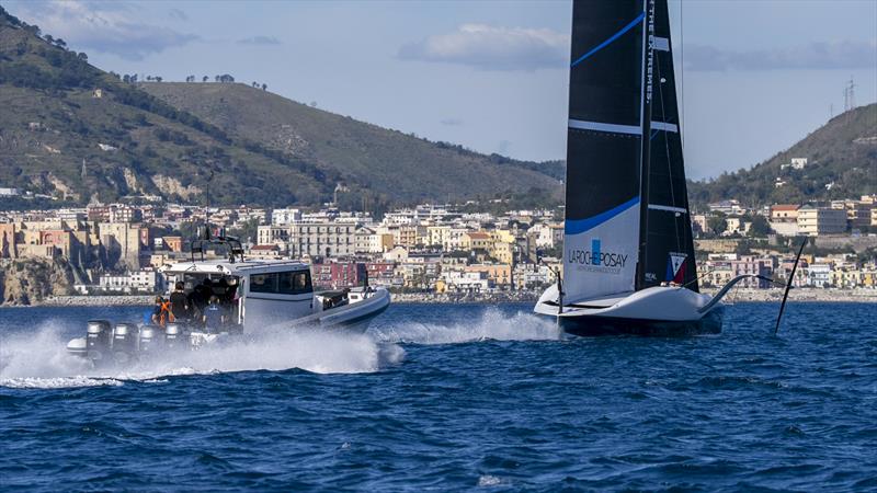 La Roche-Posay Racing Team - Day 15 - October 26, 2026 - Auckland, NZ - photo © Pierre Bouras / America's Cup
