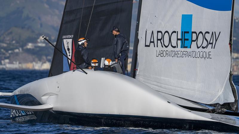 La Roche-Posay Racing Team - Day 15 - October 26, 2026 - Auckland, NZ - photo © Pierre Bouras / America's Cup