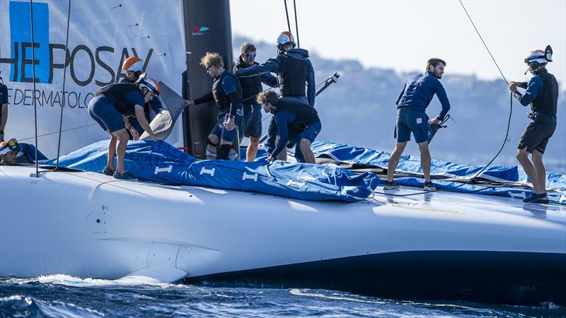 La Roche-Posay Racing Team - Day 15 - October 26, 2026 - Auckland, NZ - photo © Pierre Bouras / America's Cup