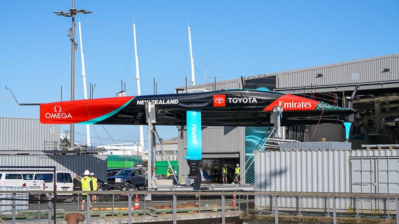 Emirates Team New Zealand - Yelken Yarışı 30. Gün - 28 Ekim 2026 - Auckland, Yeni Zelanda - fotoğraf © America's Cup Recon