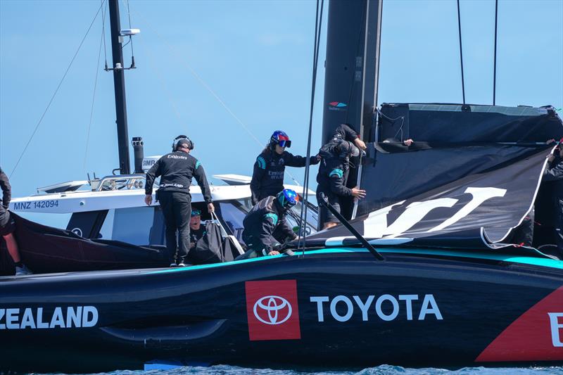 Emirates Team New Zealand - Yelken Yarışı 30. Gün - 28 Ekim 2026 - Auckland, Yeni Zelanda - fotoğraf © America's Cup Recon