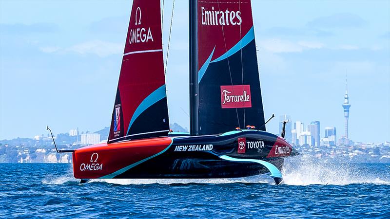 Emirates Team New Zealand - Yelken Yarışı 30. Gün - 28 Ekim 2026 - Auckland, Yeni Zelanda - fotoğraf © America's Cup Recon
