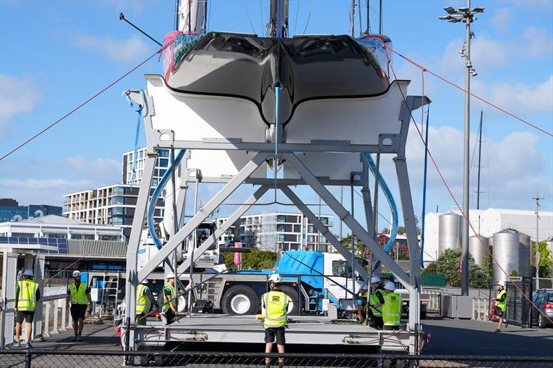 Emirates Team New Zealand - Yelken Yarışı 30. Gün - 28 Ekim 2026 - Auckland, Yeni Zelanda - fotoğraf © America's Cup Recon
