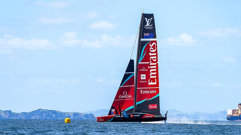 Emirates Team New Zealand - Yelken Yarışı 30. Gün - 28 Ekim 2026 - Auckland, Yeni Zelanda - fotoğraf © America's Cup Recon