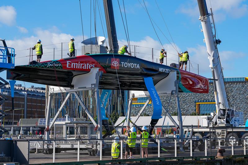 Emirates Team New Zealand - Yelken Yarışı 30. Gün - 28 Ekim 2026 - Auckland, Yeni Zelanda - fotoğraf © America's Cup Recon