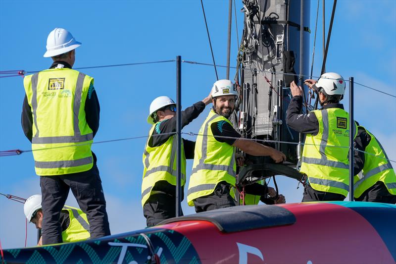 Emirates Team New Zealand - Yelken Yarışı 30. Gün - 28 Ekim 2026 - Auckland, Yeni Zelanda - fotoğraf © America's Cup Recon