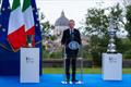 Gaetano Manfredi, Mayor of Naples. - Italian Prime Minister Welcome Function at Casino del Bel Respiro, Rome - My 26, 2025 © Ian Roman / America's Cup