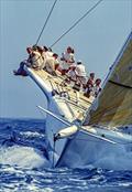 KZ1 - 1988 America's Cup - San Diego © Daniel Forster