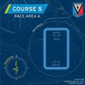 Course Location - Cagliari - May 25, 2026 &copy; Predictwind.com