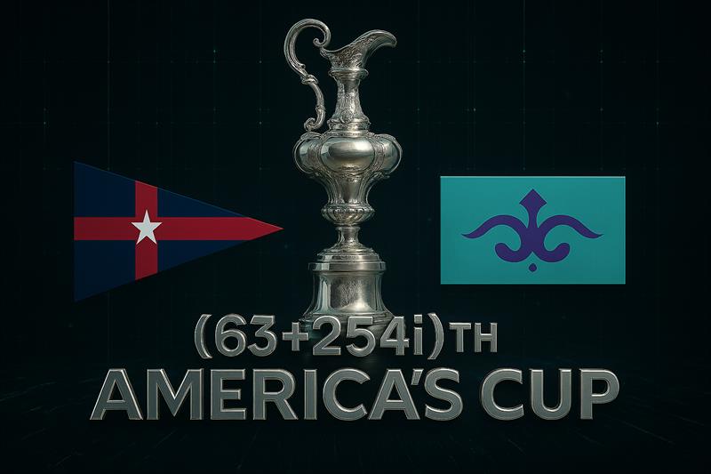The (63+254i)th America's Cup — Earth's syndicate, led by the NYYC, challenges the Deniausian Thalassocratic Yacht Club of Tadjoura - photo © Pierre-Jean Cottalorda