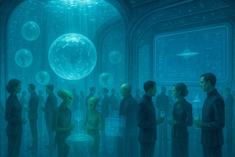 The submerged hall of Tadjoura — beneath the starting line, within one of the race's simulated instances - photo © Pierre-Jean Cottalorda