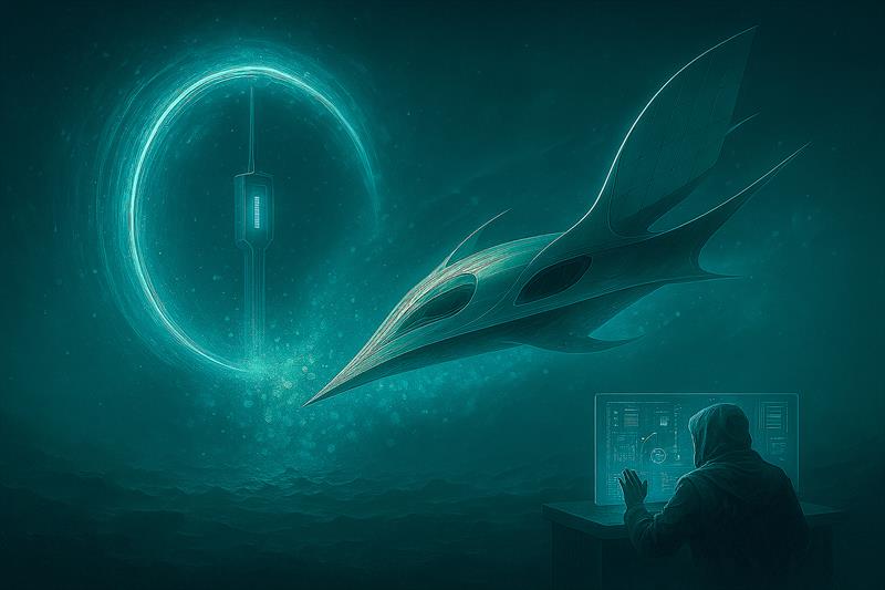 The Supercavitation Gate — where espionage, code tampering, and betrayal once collided - photo © Pierre-Jean Cottalorda