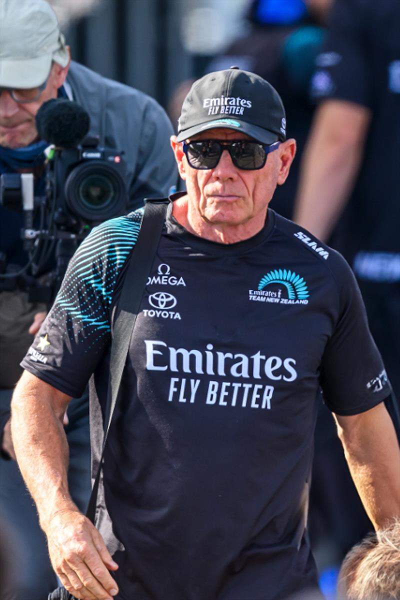 Grant Dalton - Barcelona - October 2024 - photo © Ricardo Pinto / America's Cup