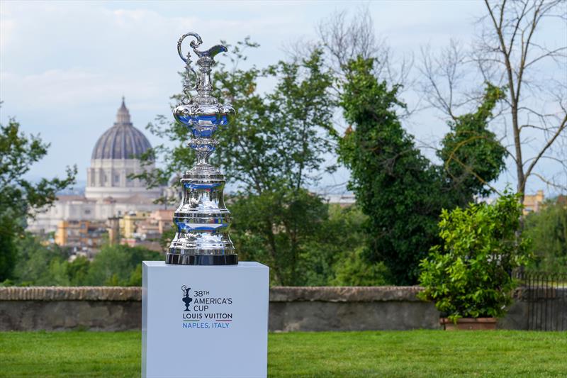 Italian Prime Minister Welcome Function at Casino del Bel Respiro, Rome - May 26, 2025 photo copyright Ian Roman / America's Cup taken at Rome Sailing Club and featuring the ACC class