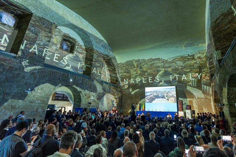 Louis Vuitton 38th America's Cup - Naples Presentation event, Castel dell'Ovo  - May 28, 2025 - photo © Ian Roman / America's Cup