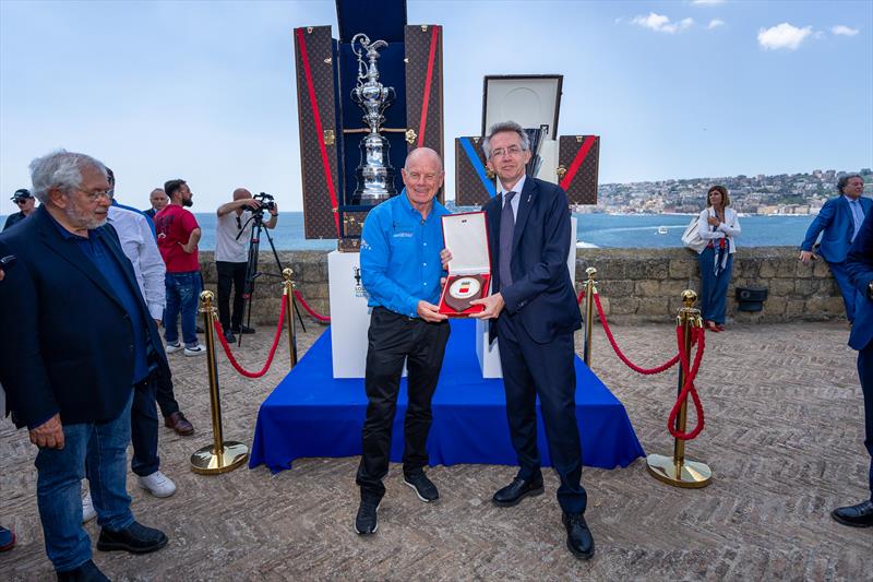Louis Vuitton 38th America's Cup - Naples Presentation event, Castel dell'Ovo  - May 28, 2025 - photo © Ian Roman / America's Cup