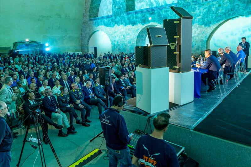 Louis Vuitton 38th America's Cup - Naples Presentation event, Castel dell'Ovo  - May 28, 2025 - photo © Ian Roman / America's Cup