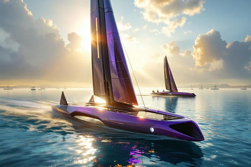 Another vision of the naves — just before hyperflight - photo © Pierre-Jean Cottalorda