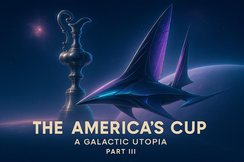 The America's Cup — a galactic utopia of the fourth millennium - photo © Pierre-Jean Cottalorda