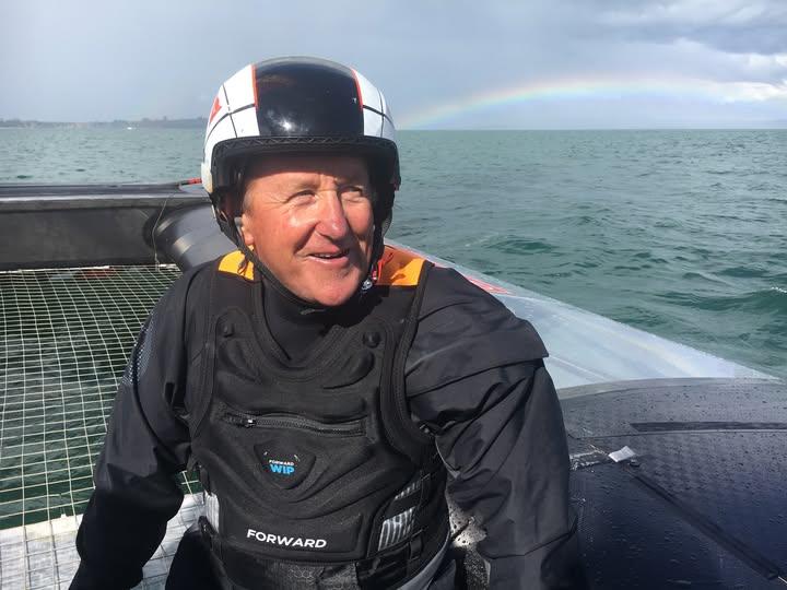 Peter Lester photo copyright Emirates Team NZ taken at Royal New Zealand Yacht Squadron and featuring the ACC class