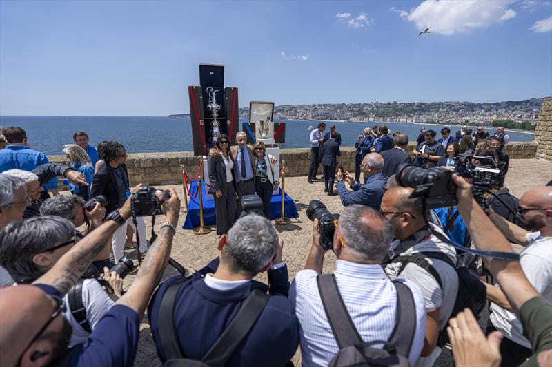 America's Cup presentation - Naples  - photo © Ian Roman / America's Cup