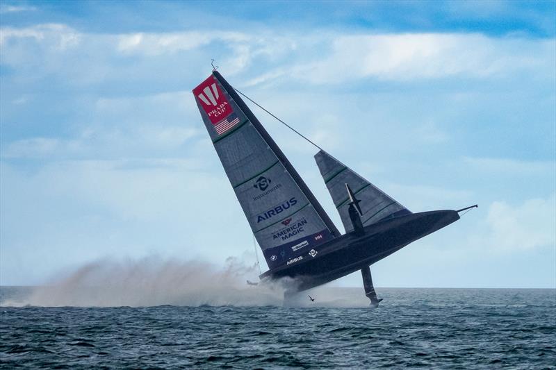 American Magic - 36th America's Cup: Auckland, NZL – 2021 - photo © Luca Butto 