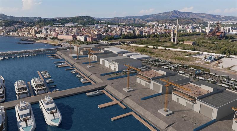 Naples Bagnoli - Louis Vuitton America's Cup Venue - Naples - September 2025 photo copyright America's Cup Media taken at  and featuring the ACC class