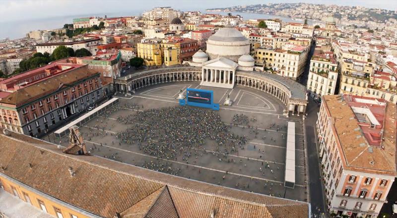 Naples Piazza - Louis Vuitton America's Cup Venue - Naples - September 2025 photo copyright America's Cup Media taken at  and featuring the ACC class