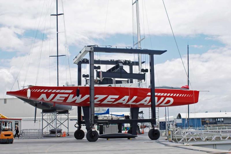 NZL 20 attracted the attention of a diver in 1992 at the team base in Coronado photo copyright Team NZ taken at Royal New Zealand Yacht Squadron and featuring the ACC class