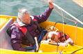 Belfast Lough Sailability boat naming with TV weather presenter Cecilia Daly © Nigel Thompson