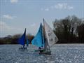 303s on the run during the National Hansa TT Series Round 1 at Frampton on Severn © David Greenfield