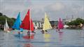 Mixed fleet on the run during the Hansa TT at Bristol © Pete Farmer