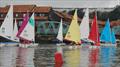 Mixed fleet during the Hansa TT at Bristol © Pete Farmer