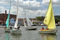 Hansa Class Travellers' Trophy at Baltic Wharf © Peter J Farmer