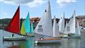 Hansa Class Travellers' Trophy at Baltic Wharf © Peter J Farmer