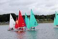 Leeward mark - Hansa TT Traveller Series at Northampton Sailability © Keith Dobell